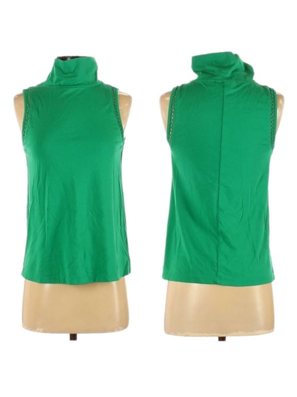 Anthropologie MOULINETTE SOEURS Sleeveless Turtleneck